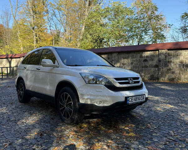 Белый Хонда СРВ, объемом двигателя 2.2 л и пробегом 330 тыс. км за 14300 $, фото 1 на Automoto.ua