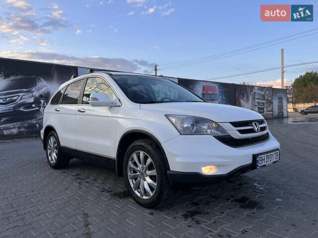 Белый Хонда СРВ, объемом двигателя 2.2 л и пробегом 200 тыс. км за 14499 $, фото 1 на Automoto.ua