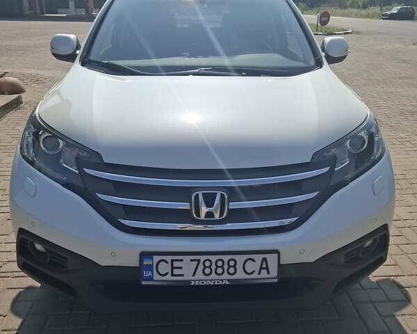 Белый Хонда СРВ, объемом двигателя 2.2 л и пробегом 270 тыс. км за 16500 $, фото 1 на Automoto.ua