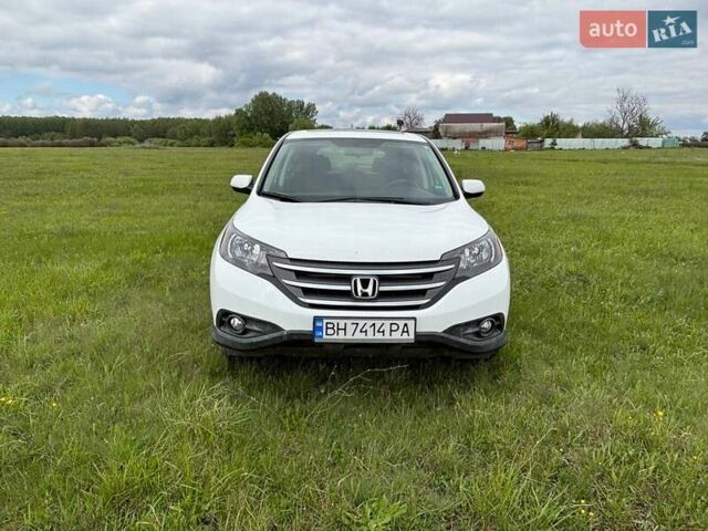 Білий Хонда СРВ, об'ємом двигуна 2.35 л та пробігом 143 тис. км за 14200 $, фото 1 на Automoto.ua