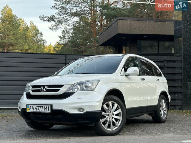 Белый Хонда СРВ, объемом двигателя 2 л и пробегом 280 тыс. км за 11999 $, фото 1 на Automoto.ua