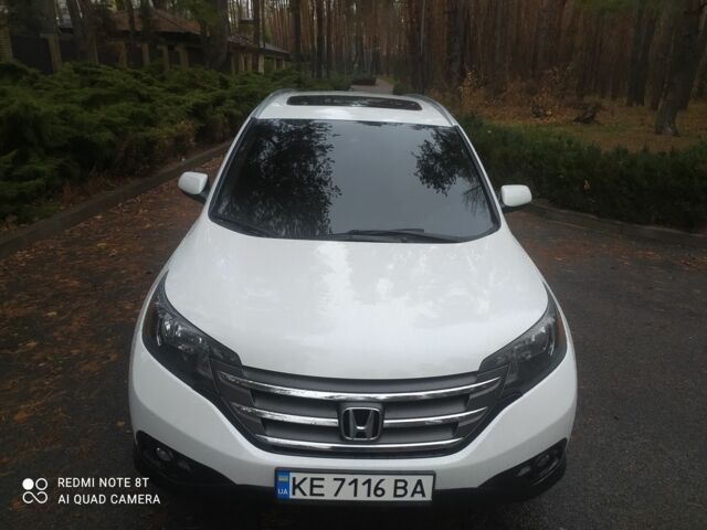 Білий Хонда СРВ, об'ємом двигуна 2.4 л та пробігом 124 тис. км за 13500 $, фото 1 на Automoto.ua