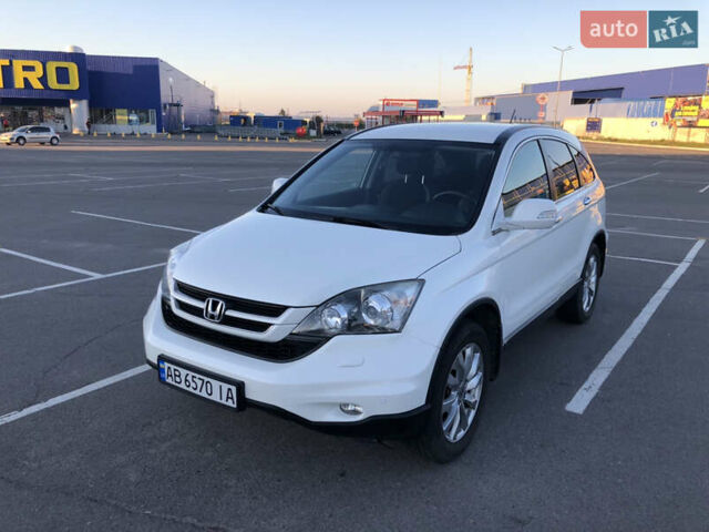Белый Хонда СРВ, объемом двигателя 2.4 л и пробегом 139 тыс. км за 14950 $, фото 1 на Automoto.ua