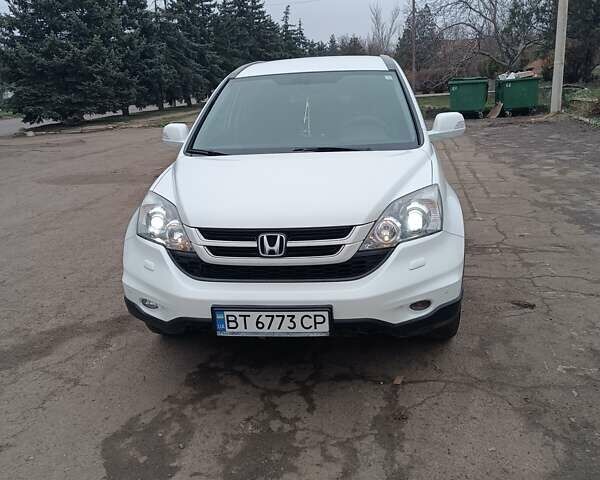 Білий Хонда СРВ, об'ємом двигуна 2 л та пробігом 184 тис. км за 15500 $, фото 1 на Automoto.ua