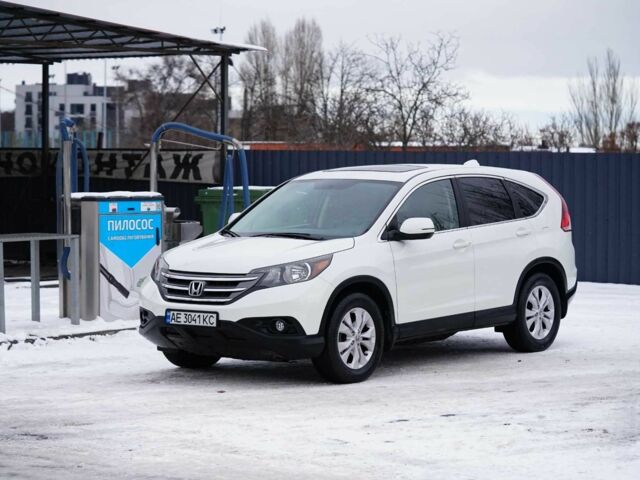 Белый Хонда СРВ, объемом двигателя 2.4 л и пробегом 170 тыс. км за 14500 $, фото 1 на Automoto.ua