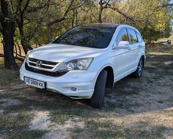 Белый Хонда СРВ, объемом двигателя 2 л и пробегом 124 тыс. км за 14499 $, фото 1 на Automoto.ua