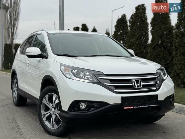 Білий Хонда СРВ, об'ємом двигуна 2.35 л та пробігом 38 тис. км за 18300 $, фото 1 на Automoto.ua