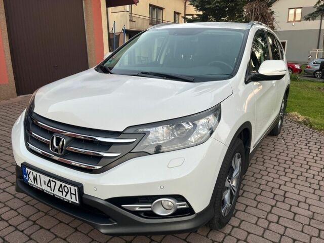 Белый Хонда СРВ, объемом двигателя 2 л и пробегом 121 тыс. км за 7500 $, фото 1 на Automoto.ua