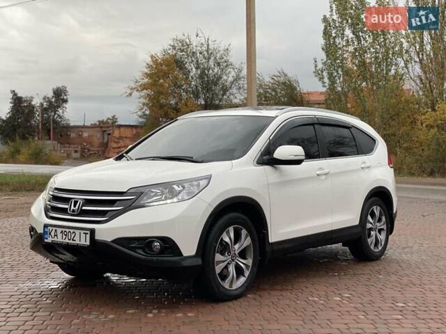 Білий Хонда СРВ, об'ємом двигуна 2.4 л та пробігом 154 тис. км за 14700 $, фото 1 на Automoto.ua