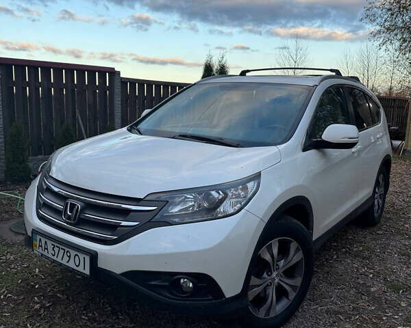 Білий Хонда СРВ, об'ємом двигуна 2.35 л та пробігом 86 тис. км за 17000 $, фото 1 на Automoto.ua