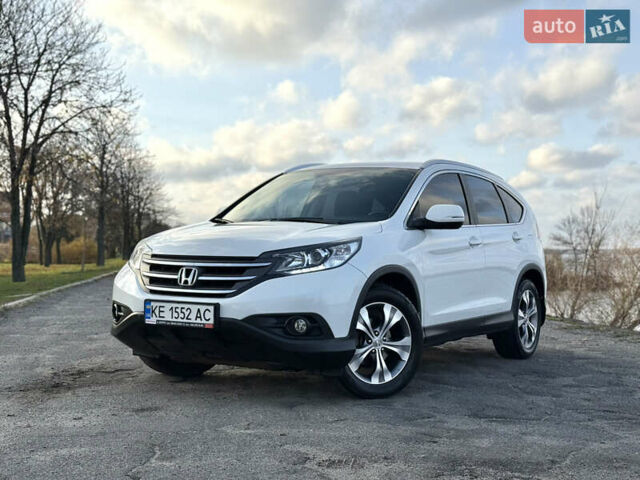 Белый Хонда СРВ, объемом двигателя 2.35 л и пробегом 167 тыс. км за 15500 $, фото 1 на Automoto.ua