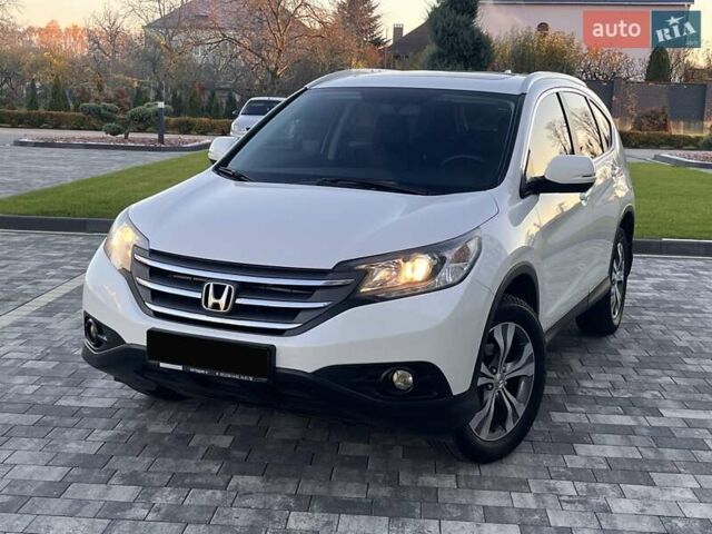 Білий Хонда СРВ, об'ємом двигуна 2.35 л та пробігом 179 тис. км за 16900 $, фото 1 на Automoto.ua