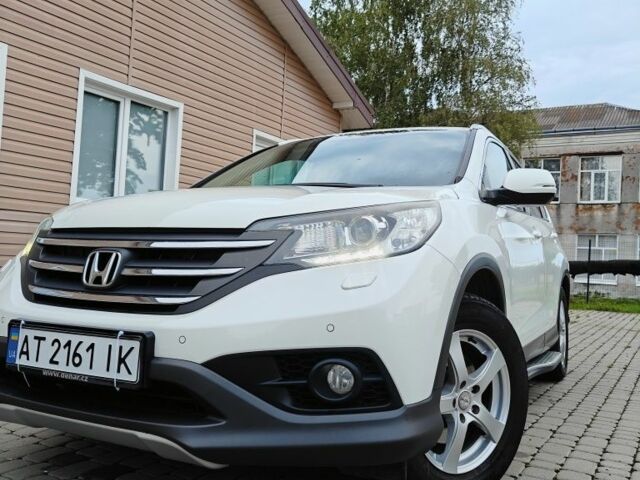 Білий Хонда СРВ, об'ємом двигуна 2.2 л та пробігом 250 тис. км за 14500 $, фото 1 на Automoto.ua