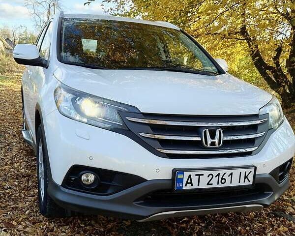 Белый Хонда СРВ, объемом двигателя 2.2 л и пробегом 260 тыс. км за 14700 $, фото 1 на Automoto.ua