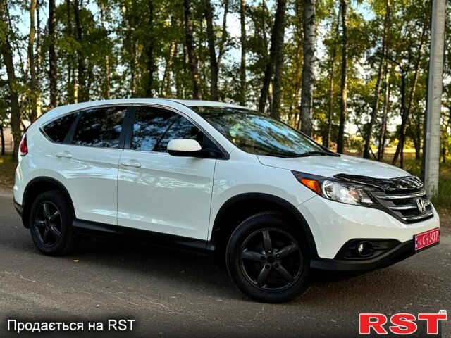 Белый Хонда СРВ, объемом двигателя 2.4 л и пробегом 150 тыс. км за 13980 $, фото 1 на Automoto.ua