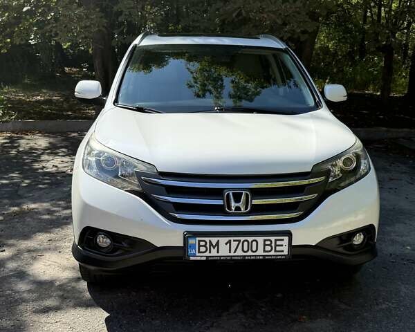 Белый Хонда СРВ, объемом двигателя 2.35 л и пробегом 121 тыс. км за 17500 $, фото 1 на Automoto.ua