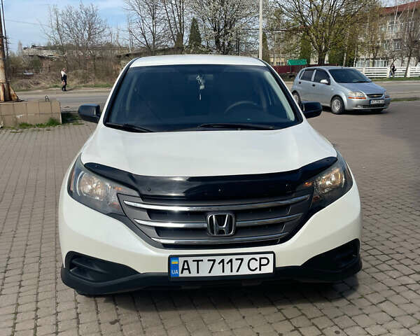 Білий Хонда СРВ, об'ємом двигуна 2.35 л та пробігом 280 тис. км за 15700 $, фото 1 на Automoto.ua