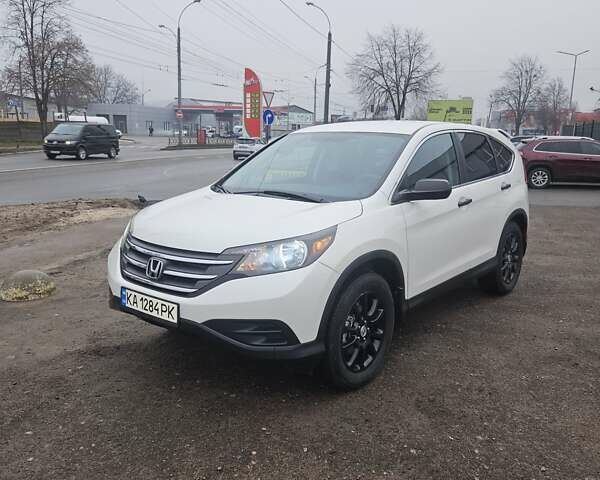 Білий Хонда СРВ, об'ємом двигуна 2.4 л та пробігом 218 тис. км за 12500 $, фото 1 на Automoto.ua