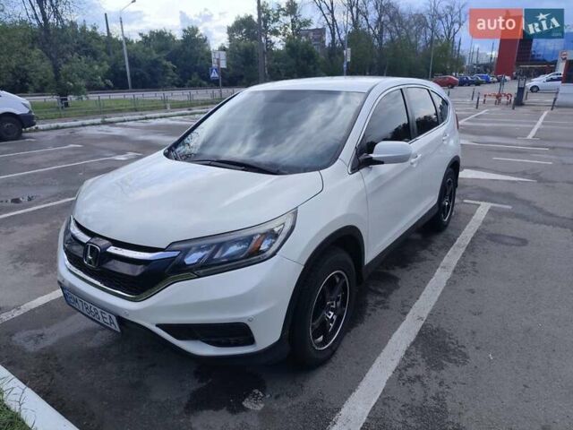 Белый Хонда СРВ, объемом двигателя 2.4 л и пробегом 204 тыс. км за 14800 $, фото 1 на Automoto.ua