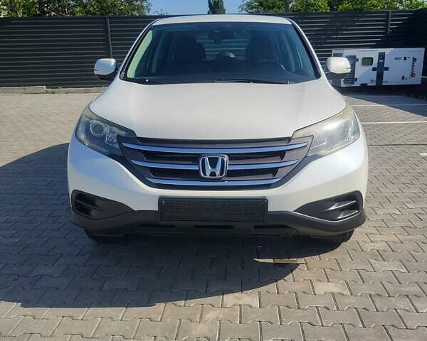 Белый Хонда СРВ, объемом двигателя 2.4 л и пробегом 160 тыс. км за 17499 $, фото 1 на Automoto.ua