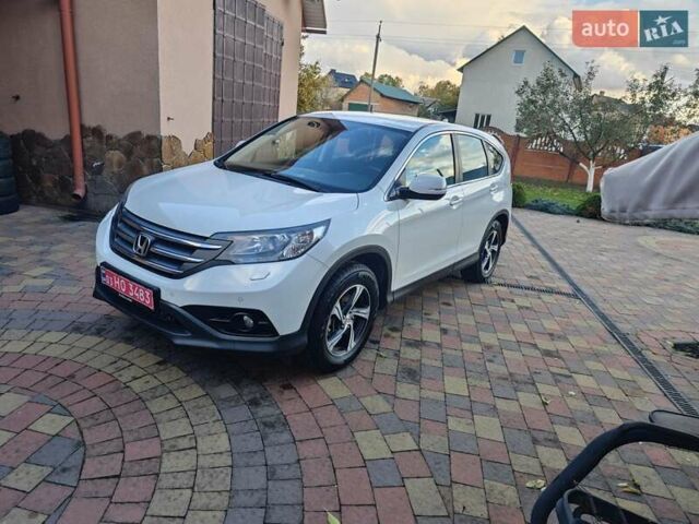 Білий Хонда СРВ, об'ємом двигуна 2.2 л та пробігом 280 тис. км за 15700 $, фото 1 на Automoto.ua