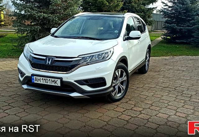 Білий Хонда СРВ, об'ємом двигуна 2.2 л та пробігом 300 тис. км за 16300 $, фото 1 на Automoto.ua