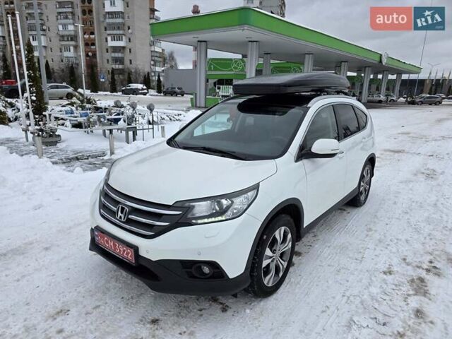 Білий Хонда СРВ, об'ємом двигуна 2 л та пробігом 180 тис. км за 13999 $, фото 1 на Automoto.ua