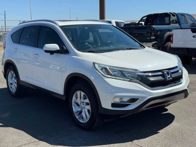 Білий Хонда СРВ, об'ємом двигуна 2.4 л та пробігом 75 тис. км за 7000 $, фото 1 на Automoto.ua