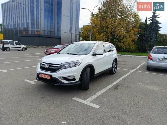 Білий Хонда СРВ, об'ємом двигуна 1.6 л та пробігом 199 тис. км за 18400 $, фото 1 на Automoto.ua