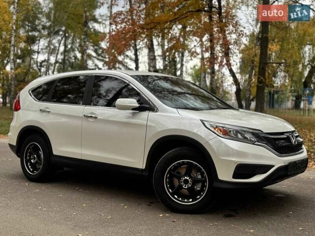 Білий Хонда СРВ, об'ємом двигуна 2.36 л та пробігом 164 тис. км за 14900 $, фото 1 на Automoto.ua