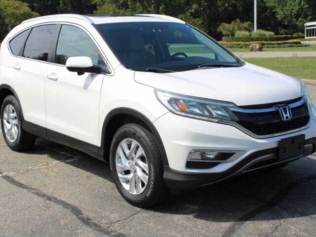 Белый Хонда СРВ, объемом двигателя 2.4 л и пробегом 73 тыс. км за 6800 $, фото 1 на Automoto.ua