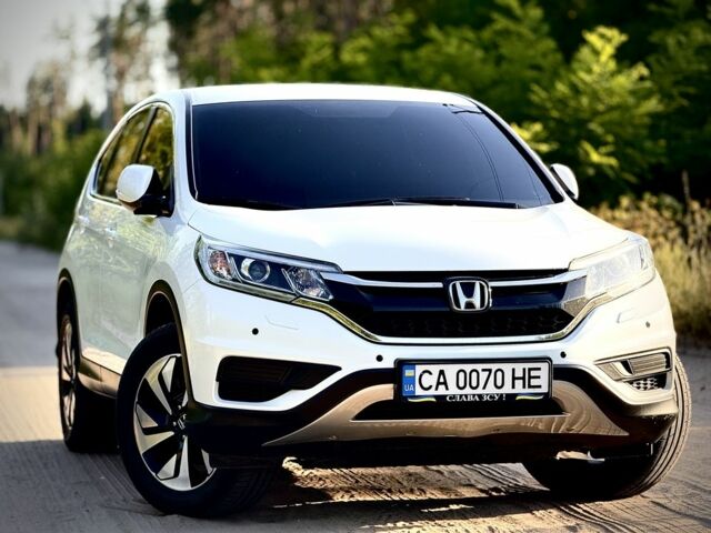 Білий Хонда СРВ, об'ємом двигуна 2.4 л та пробігом 129 тис. км за 16300 $, фото 1 на Automoto.ua