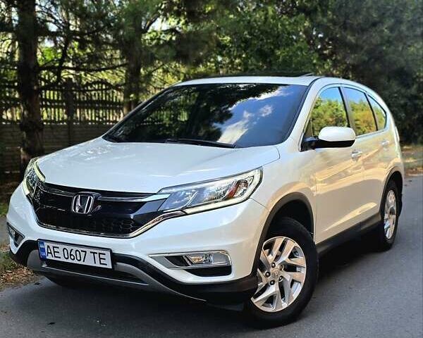 Белый Хонда СРВ, объемом двигателя 2.36 л и пробегом 120 тыс. км за 16777 $, фото 1 на Automoto.ua