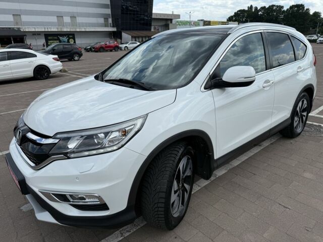 Белый Хонда СРВ, объемом двигателя 1.6 л и пробегом 177 тыс. км за 19900 $, фото 1 на Automoto.ua