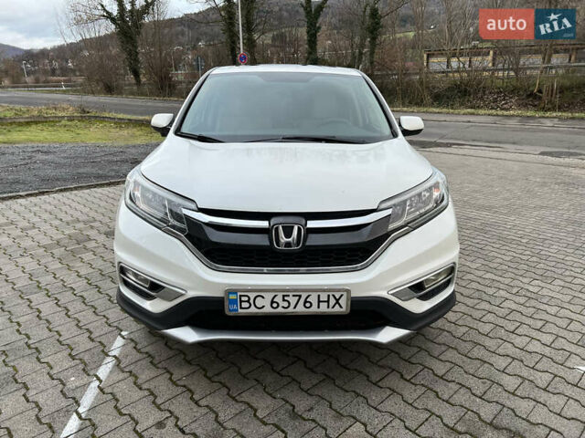 Білий Хонда СРВ, об'ємом двигуна 2.35 л та пробігом 180 тис. км за 15500 $, фото 1 на Automoto.ua