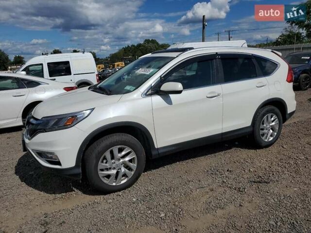 Белый Хонда СРВ, объемом двигателя 2.36 л и пробегом 187 тыс. км за 3700 $, фото 1 на Automoto.ua