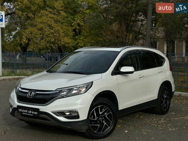 Білий Хонда СРВ, об'ємом двигуна 2.4 л та пробігом 175 тис. км за 14999 $, фото 1 на Automoto.ua