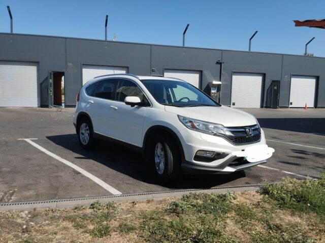 Белый Хонда СРВ, объемом двигателя 0 л и пробегом 82 тыс. км за 17900 $, фото 1 на Automoto.ua