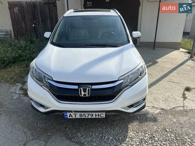 Белый Хонда СРВ, объемом двигателя 2.36 л и пробегом 127 тыс. км за 16500 $, фото 1 на Automoto.ua