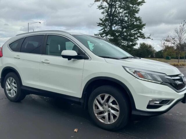 Хонда СРВ 2016 в Днепре (Днепропетровске) на Automoto.ua Белый Хонда СРВ, объемом двигателя 2.4 л и пробегом 74 тыс. км за 3100 $, фото 1 на Automoto.ua