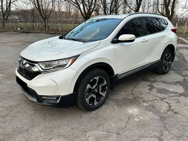 Белый Хонда СРВ, объемом двигателя 1.5 л и пробегом 101 тыс. км за 16300 $, фото 1 на Automoto.ua