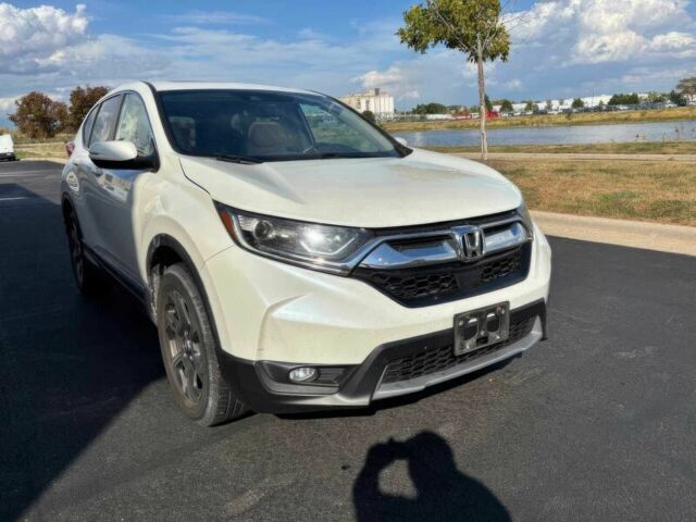 Белый Хонда СРВ, объемом двигателя 1.5 л и пробегом 64 тыс. км за 14000 $, фото 1 на Automoto.ua