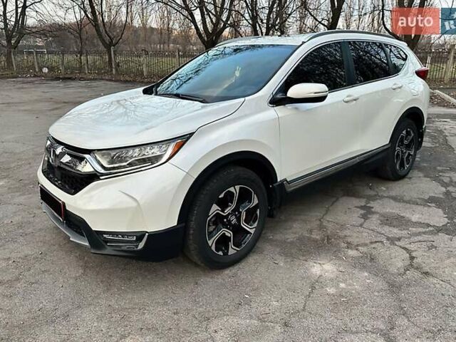 Белый Хонда СРВ, объемом двигателя 1.5 л и пробегом 101 тыс. км за 18300 $, фото 1 на Automoto.ua