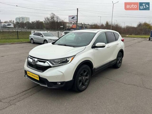 Белый Хонда СРВ, объемом двигателя 1.5 л и пробегом 178 тыс. км за 21200 $, фото 1 на Automoto.ua