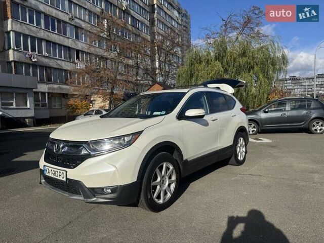 Білий Хонда СРВ, об'ємом двигуна 1.5 л та пробігом 114 тис. км за 20400 $, фото 1 на Automoto.ua