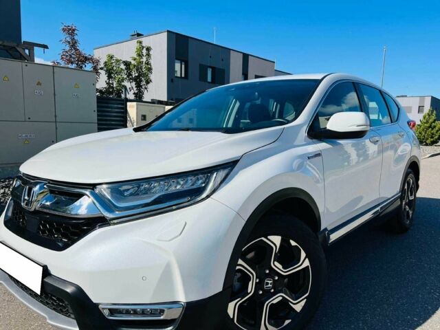 Белый Хонда СРВ, объемом двигателя 2 л и пробегом 195 тыс. км за 17000 $, фото 1 на Automoto.ua