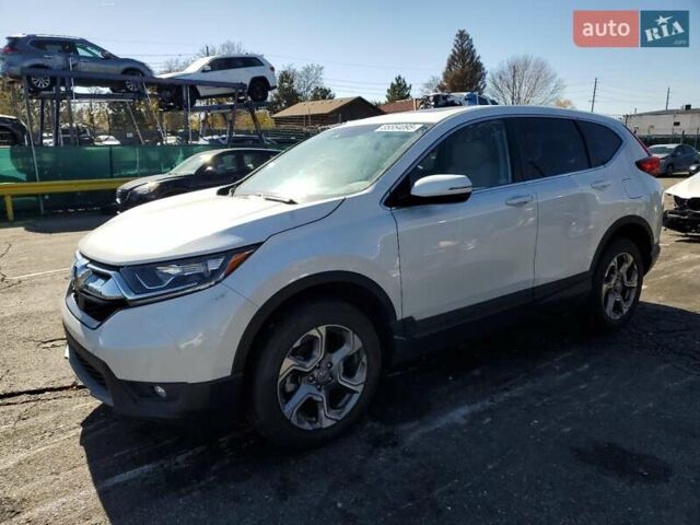 Белый Хонда СРВ, объемом двигателя 1.5 л и пробегом 45 тыс. км за 6000 $, фото 1 на Automoto.ua