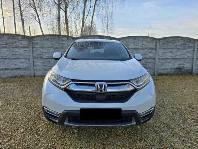 Белый Хонда СРВ, объемом двигателя 0 л и пробегом 79 тыс. км за 14200 $, фото 1 на Automoto.ua