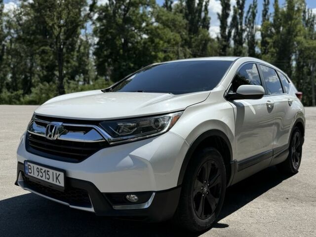 Белый Хонда СРВ, объемом двигателя 2.4 л и пробегом 162 тыс. км за 23999 $, фото 1 на Automoto.ua