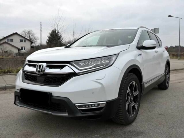 Білий Хонда СРВ, об'ємом двигуна 2 л та пробігом 65 тис. км за 20300 $, фото 1 на Automoto.ua